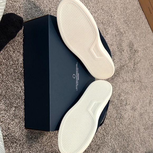 Cole Haan Dark Blue Sneakers with White Accents - Picture 5 of 8